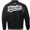 Buy Now Chicago White Sox Diy Pick Stitch Classic Black Varsity Jacket For Unisex