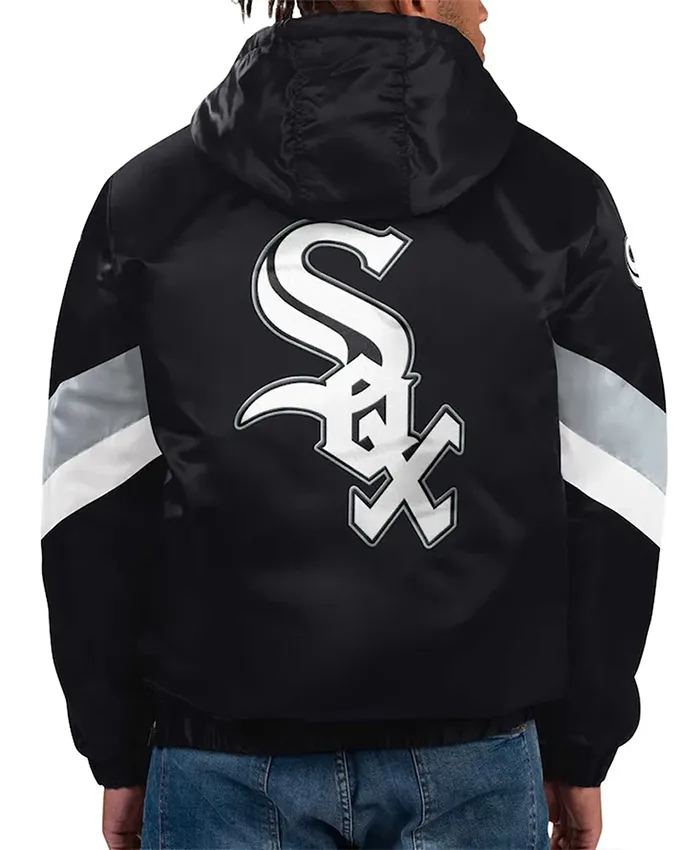 Buy Now Chicago White Sox Force Play II Hooded Half Zip Jacket For Men And Women