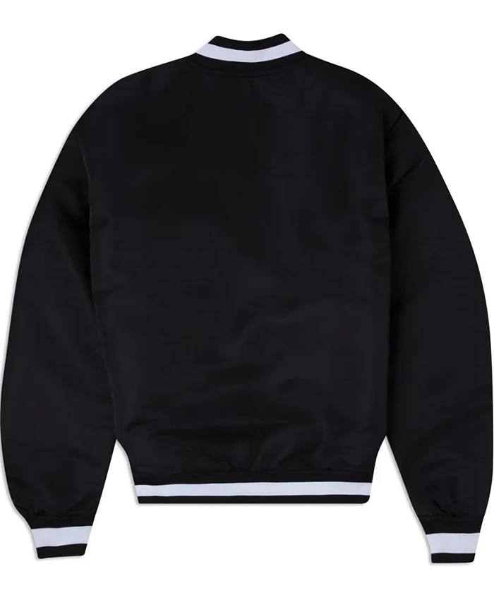Buy Now Chicago White Sox Logo Select Black Varsity Jacket For Men And Women