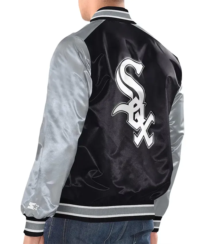 Buy Now Chicago White Sox Renegade Letterman Varsity Jacket For Men And Women