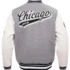 Buy Now Chicago White Sox Script Tail Classic Varsity Jacket For Men And Women