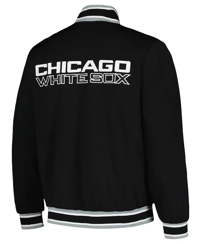 Buy Now Chicago White Sox Secret Weapon Black Jacket For Men And Women