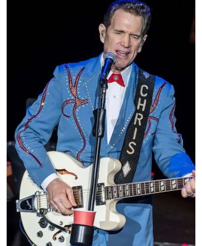 Buy Now Chris Isaak Coruna Sounds Blue Suit For Men And Women