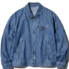 Buy Now Chris Perfetti TV Series Abbott Elementary Season 04 Jacob Hill Blue Denim Jacket For Unisex