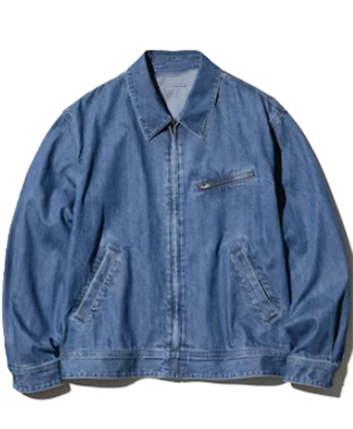 Buy Now Chris Perfetti TV Series Abbott Elementary Season 04 Jacob Hill Blue Denim Jacket For Unisex