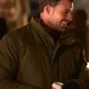 Buy Now Christmas Under The Northern Lights Jesse Hutch Green Puffer Jacket For Sale