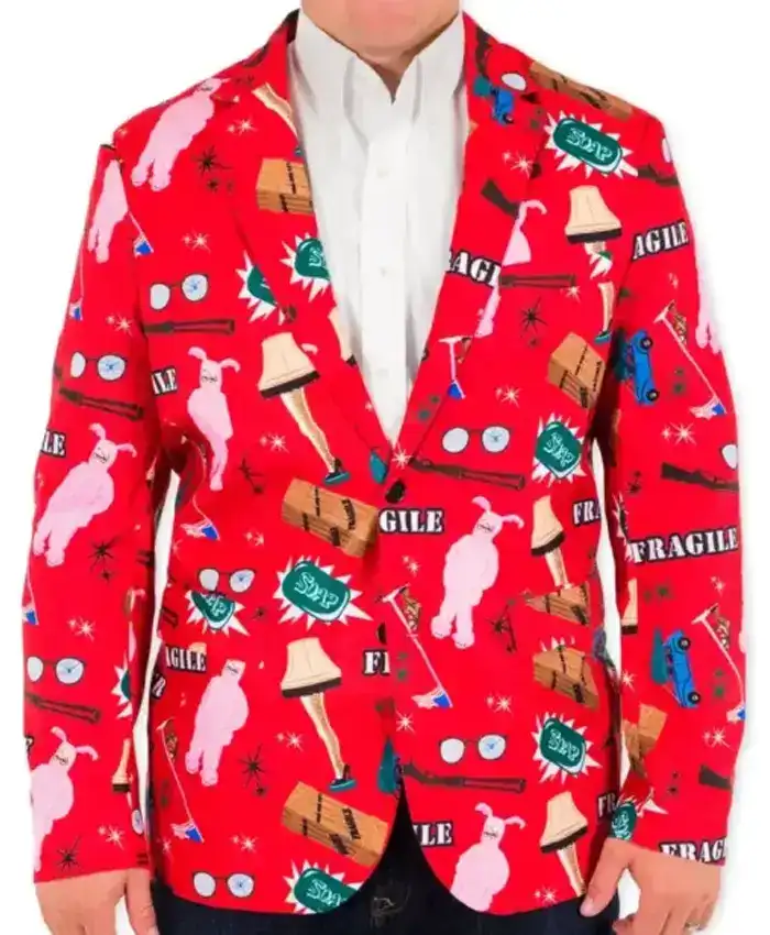 Buy Now Christmas Vacation Men Style Jacket For Unisex