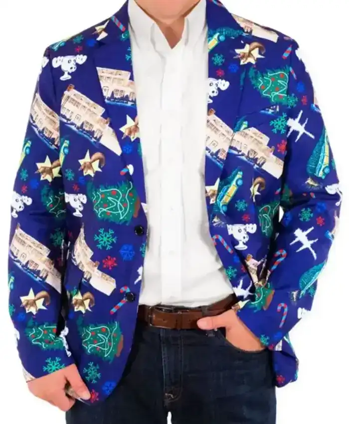 Buy Now Christmas Vacation Men Style Suit Jacket