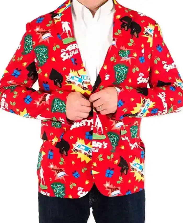 Buy Now Christmas Vacation Men Style Suit Jacket For Unisex
