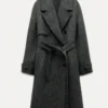 Buy Now Claire Grace Newman TV Series The Young And The Restless 2025 Hayley Erin Grey Coat For Unisex