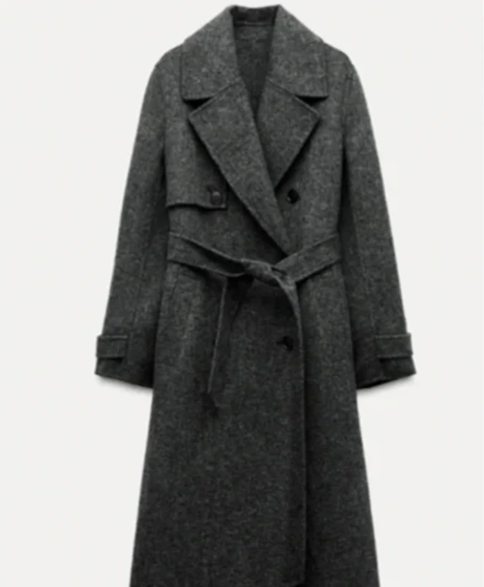 Buy Now Claire Grace Newman TV Series The Young And The Restless 2025 Hayley Erin Grey Coat For Unisex