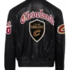 Buy Now Cleveland Cavaliers Black Leather Jacket For Men And Women