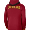 Buy Now Cleveland Cavaliers Red 75th Anniversary Performance Showtime Full Zip Hooded Jacket For Unisex