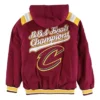 Buy Now Cleveland Cavaliers Sports Bomber Hooded Jacket For Men And Women