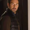 Buy Now Cole Ellis TV Series Wild Cards Season 02 Giacomo Gianniotti Black Puffer Vest For Unisex