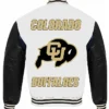 Buy Now Colorado Buffaloes Letterman Varsity Jacket For Men And Women