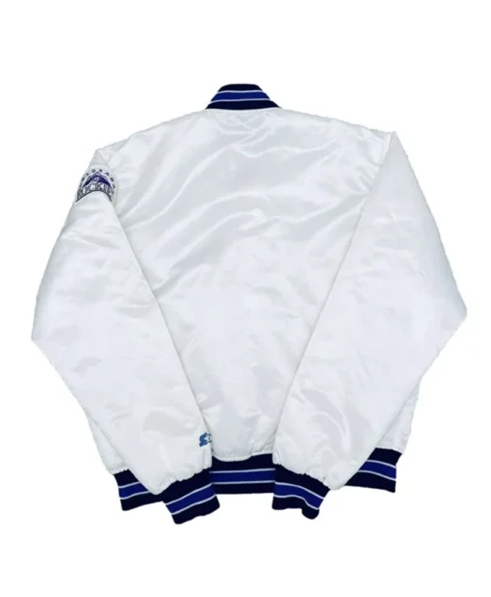 Buy Now Colorado Rockies 1990s White Letterman Varsity Jacket For Men And Women
