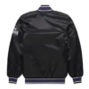 Buy Now Colorado Rockies Classic Black Letterman Varsity Jacket For Unisex