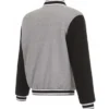 Buy Now Colorado Rockies Grey And Black Varsity Jacket For Men And Women