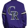 Buy Now Colorado Rockies Scout Varsity Jacket For Men And Women