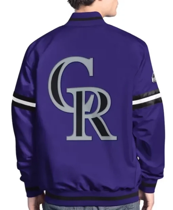 Buy Now Colorado Rockies Scout Varsity Jacket For Men And Women