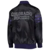 Buy Now Colorado Rockies The Captain II Full Zip Black Bomber Jacket For Men And Women