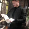 Buy Now Colter Shaw TV Series Tracker Season 02 Justin Hartley Black Bomber Jacket For Unisex