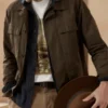 Buy Now Conner Floyd TV Series The Young And The Restless 2025 Chance Chancellor Brown Shacket For Unisex