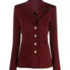 Buy Now Courtney Hope TV Series The Young And The Restless 2025 Sally Spectra Burgundy Blazer For Unisex