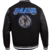 Buy Now Dallas Mavericks Black Letterman Varsity Jacket For Men And Women