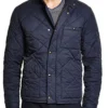 Buy Now David Giuntoli TV Series Grimm Season 04 Nick Burkhardt Navy Blue Quilted Jacket For Unisex