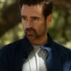 Buy Now David Movie A Big Bold Beautiful Journey 2025 Colin Farrell Blue Jacket For Unisex