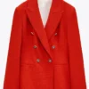 Buy Now Deidre Hall TV Series Days Of Our Lives 2024 Marlena Evans Red Coat For Unisex