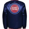 Buy Now Detroit Pistons Heavyweight Navy Blue Letterman Varsity Jacket For Men And Women