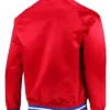 Buy Now Detroit Pistons Red Lightweight Varsity Jacket For Men And Women