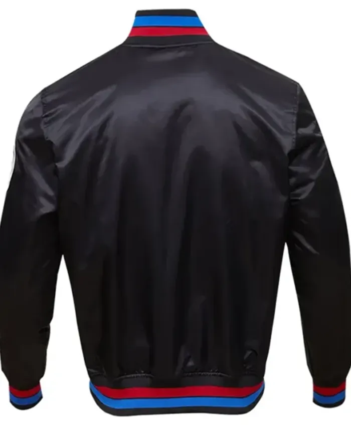 Buy Now Detroit Pistons Statement Edition Classic Black Varsity Jacket For Unisex