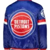 Buy Now Detroit Pistons Youth Home Game Blue Varsity Jacket For Men And Women