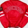 Buy Now Detroit Red Wings 80s Campbell Red Varsity Jacket For Men And Women