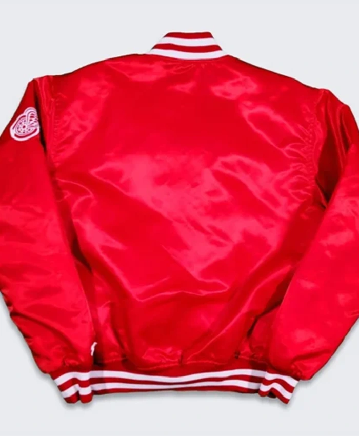 Buy Now Detroit Red Wings 80s Red Letterman Varsity Jacket For Men And Women