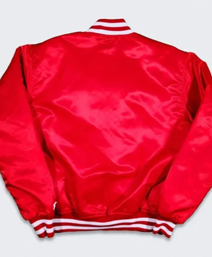 Buy Now Detroit Red Wings 90s Red Letterman Varsity Jacket For Men And Women