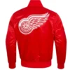 Buy Now Detroit Red Wings Classic Red Letterman Varsity Jacket For Men And Women