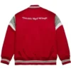 Buy Now Detroit Red Wings Red Heavyweight Varsity Jacket For Men And Women