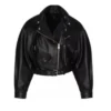 Buy Now Down Home Fab Season 03 Chelsea DeBoer Cropped Leather Jacket For Unisex