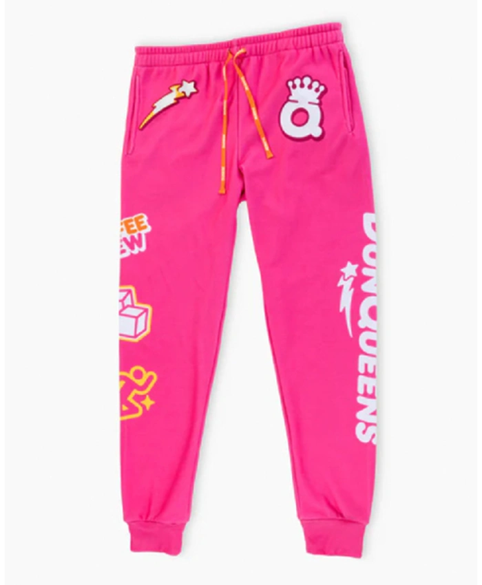 Alternative view of DunQueens Premium Lined Tracksuit