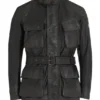 Buy Now Dylan McDermott TV Series FBI Most Wanted Season 06 Remy Scott Black Leather Jacket For Unisex