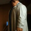 Buy Now Ebon Moss Bachrach Movie The Fantastic Four First Steps 2025 Ben Grimm Cotton Coat For Unisex