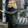 Buy Now Emilia Harcourt TV Series Peacemaker Season 02 Jennifer Holland Black Puffer Jacket For Unisex