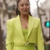 Buy Now Emily In Paris S04 Ashley Park Neon Cropped Jacket For Sale