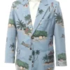 Buy Now Emily In Paris S04 Samuel Arnold Palm Print Blazer For Sale