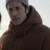 Buy Now Emily In Paris Gabriel Brown Puffer Jacket For Men And Women
